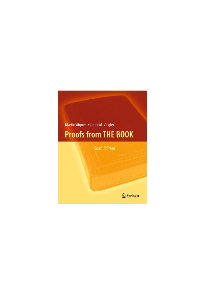 Proofs from THE BOOK, Sixth Edition