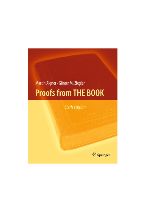 Proofs from THE BOOK, Sixth Edition