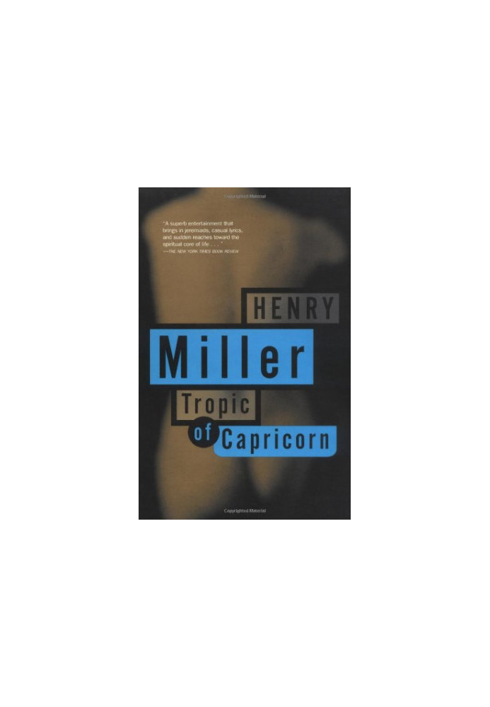Tropic of Capricorn