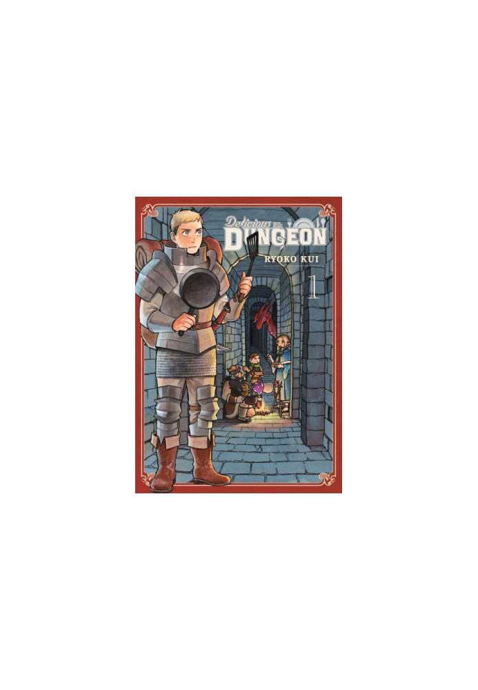 Delicious in Dungeon, Volume 1