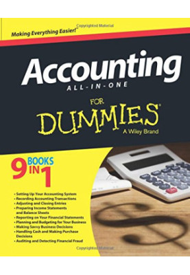 Accounting All-in-One For Dummies