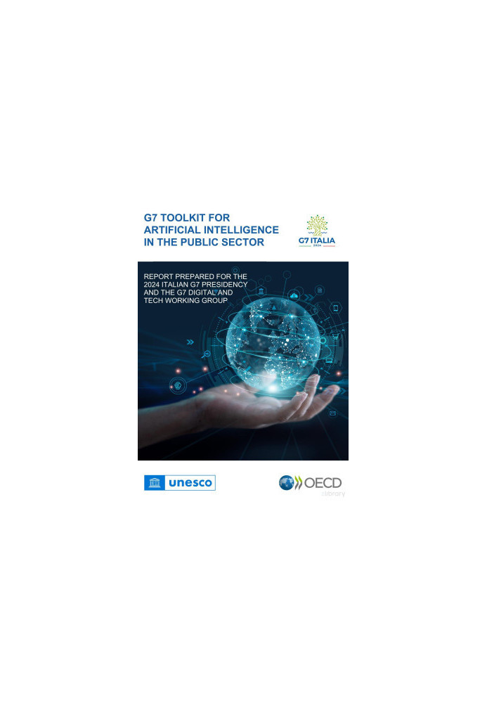Report: G7 Toolkit for Artificial Intelligence in the Public Sector