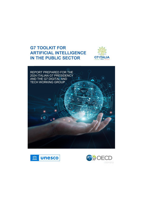 Report: G7 Toolkit for Artificial Intelligence in the Public Sector