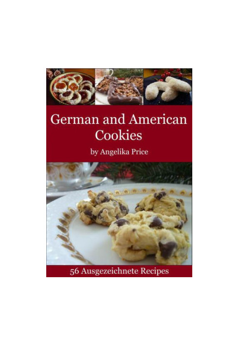 German and American Cookies