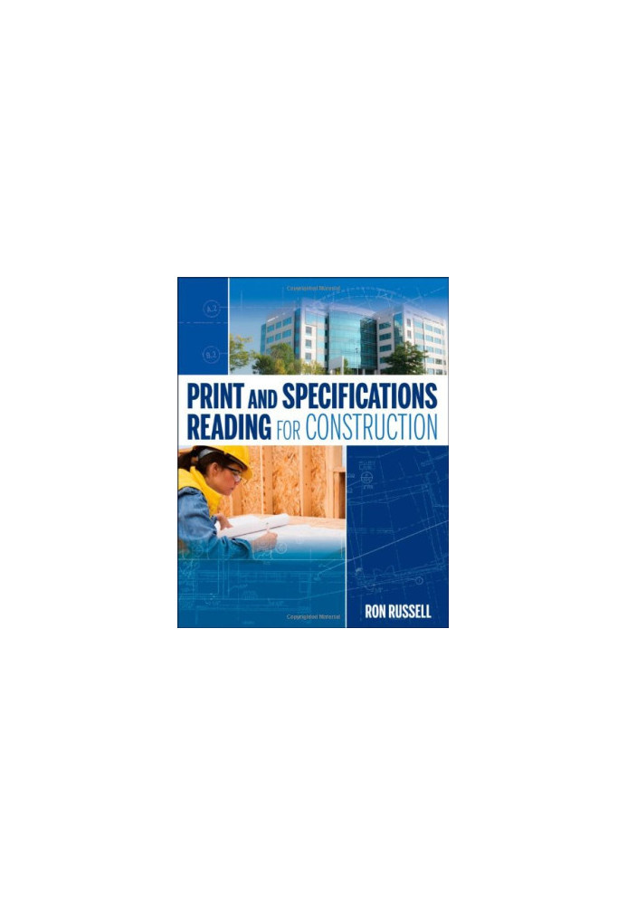 Print and specifications reading for construction