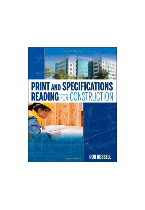 Print and specifications reading for construction