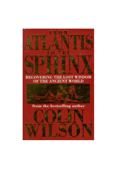 From Atlantis to the Sphinx