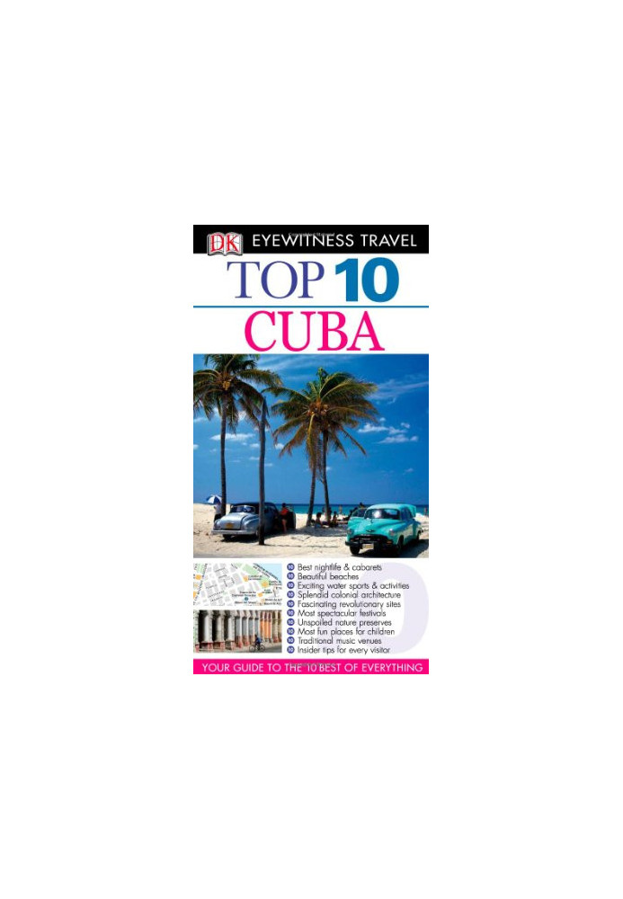 Top 10 Cuba (Eyewitness Top 10 Travel Guides)