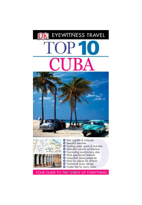 Top 10 Cuba (Eyewitness Top 10 Travel Guides)