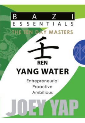 BaZi Essentials - The Ten Day Masters - Ren (Yang Water)