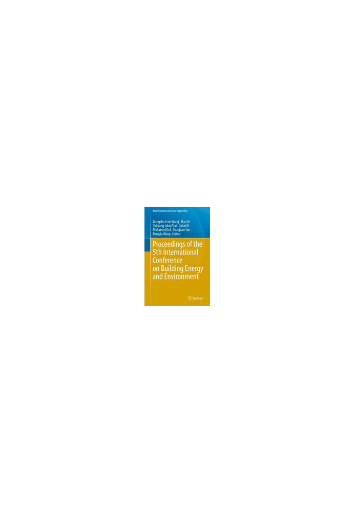 Proceedings of the 5th International Conference on Building Energy and Environment