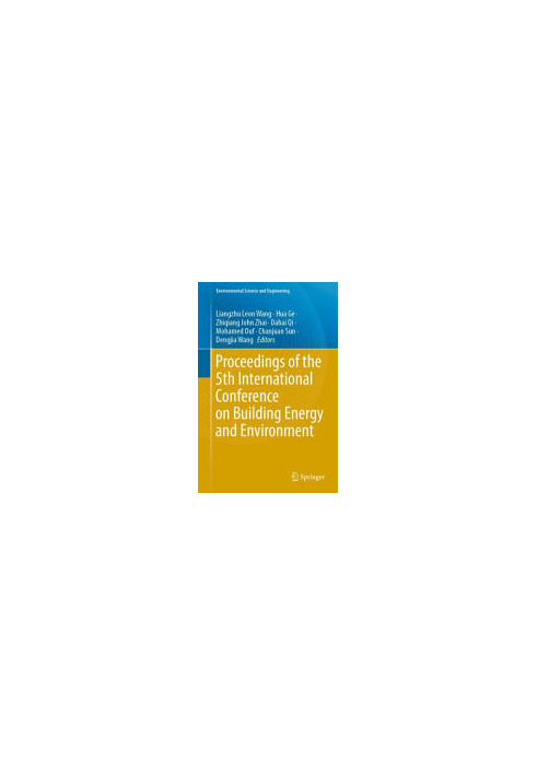 Proceedings of the 5th International Conference on Building Energy and Environment