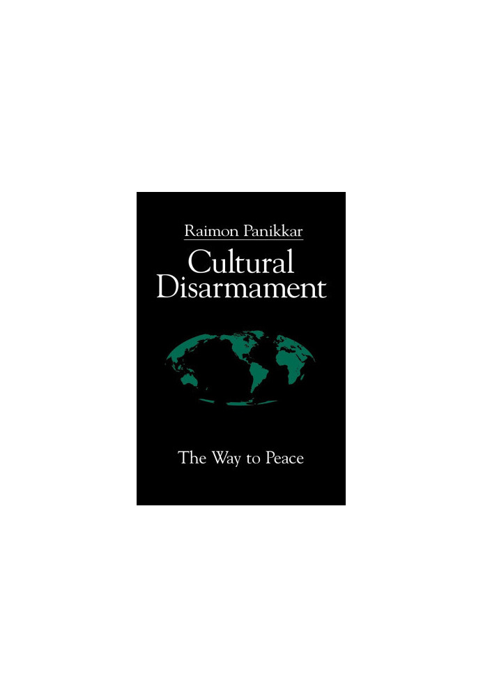 Cultural Disarmament
