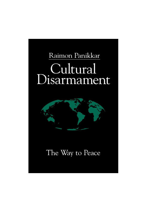 Cultural Disarmament