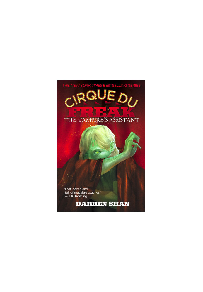 The Vampire's Assistant