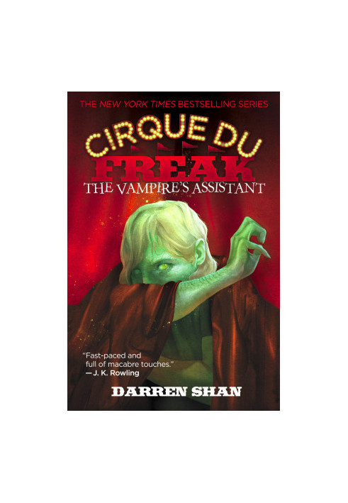 The Vampire's Assistant