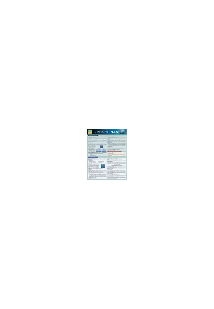 Corporate Finance: Reference Guide