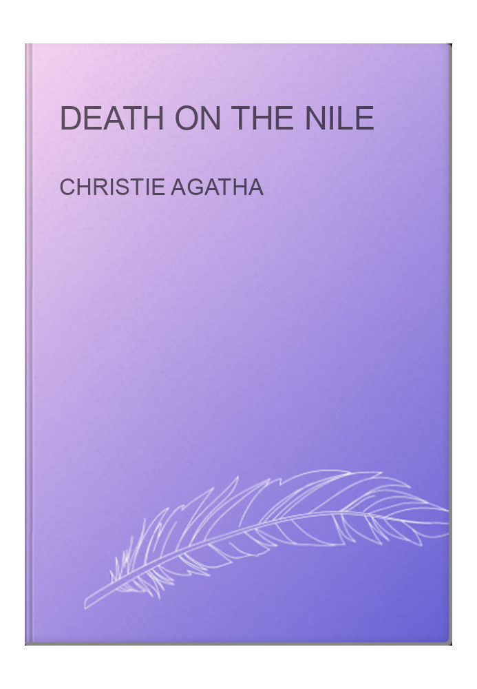 Death On The Nile