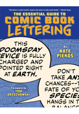 Essential Guide to Comic Book Lettering