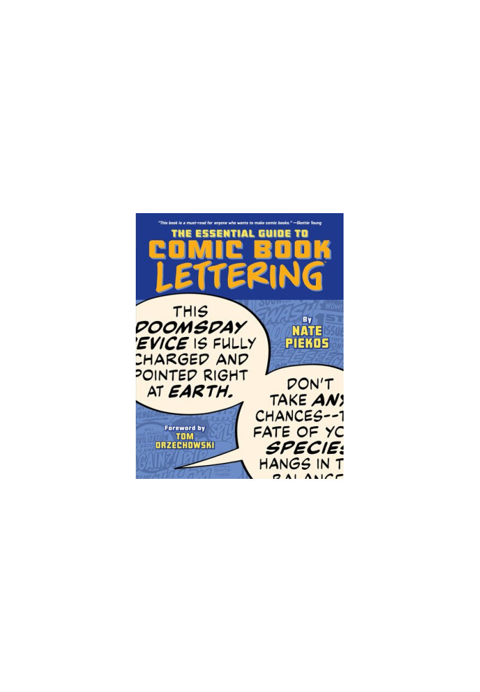 Essential Guide to Comic Book Lettering