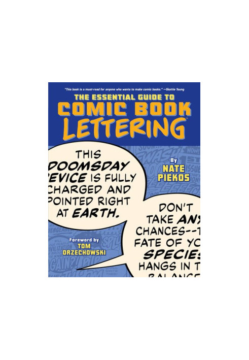 Essential Guide to Comic Book Lettering