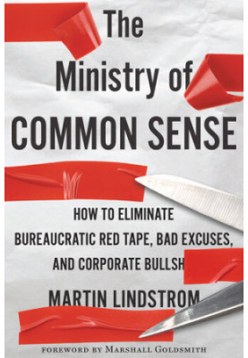The Ministry of Common Sense: How to Eliminate Bureaucratic Red Tape, Bad Excuses, and Corporate BS