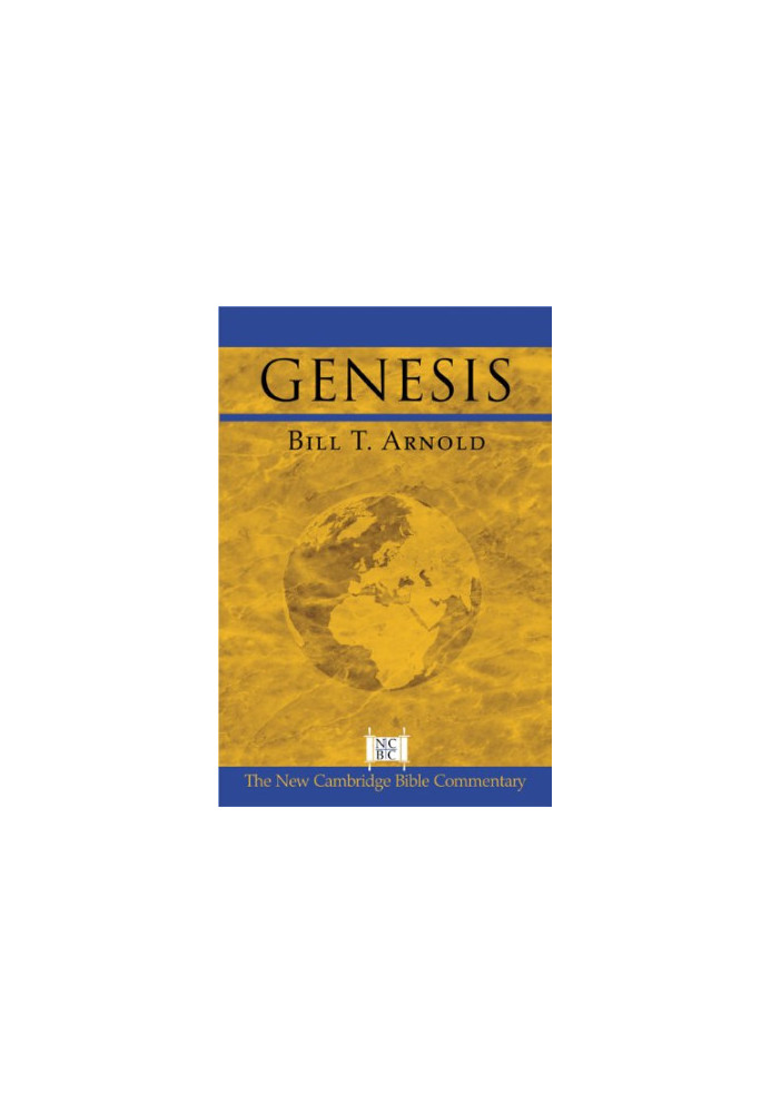 Genesis (New Cambridge Bible Commentary)