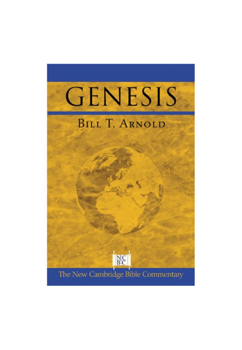 Genesis (New Cambridge Bible Commentary)