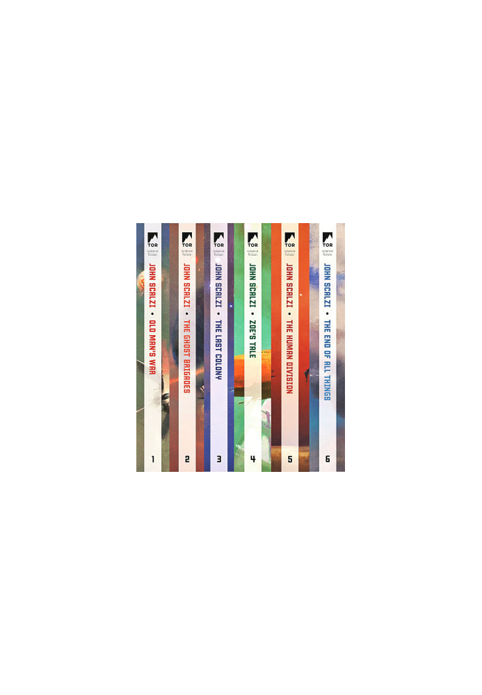 Old Man's War 1 - 6