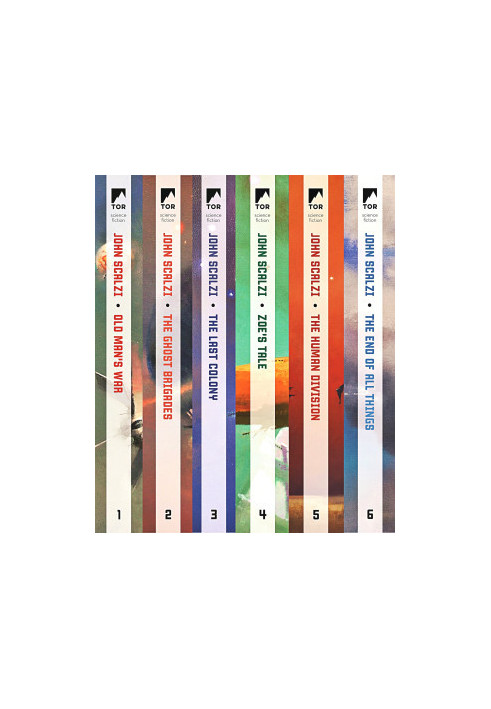 Old Man's War 1 - 6