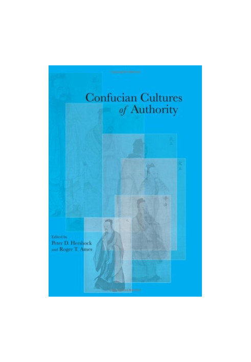 Confucian Cultures of Authority