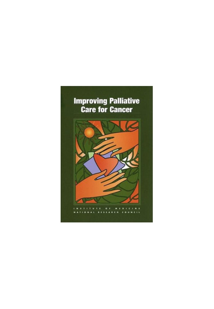 Improving Palliative Care for Cancer.