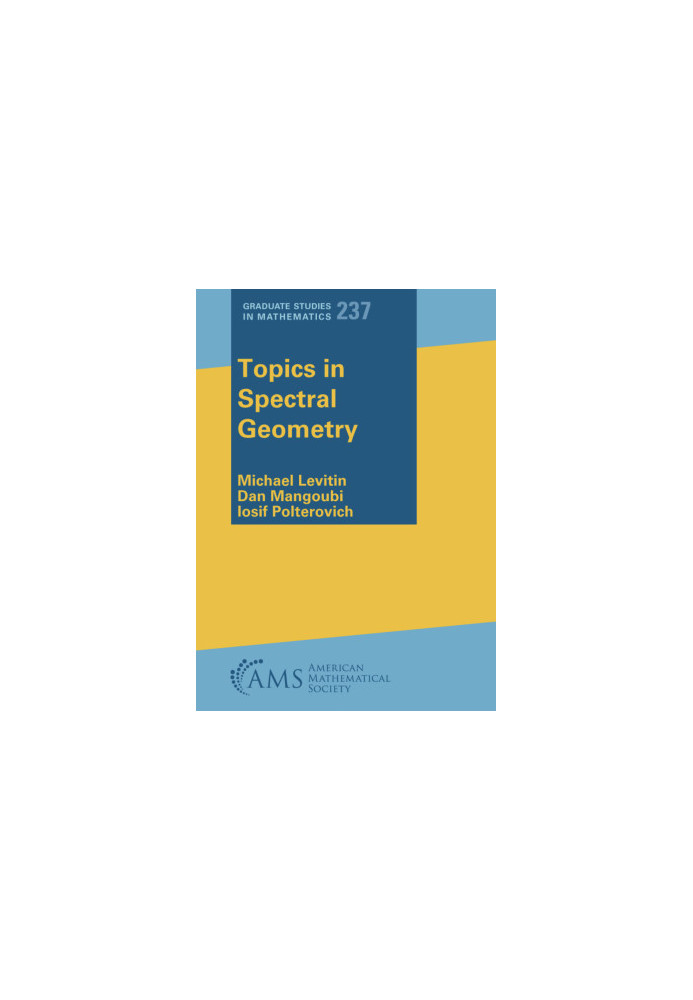 Topics In Spectral Geometry