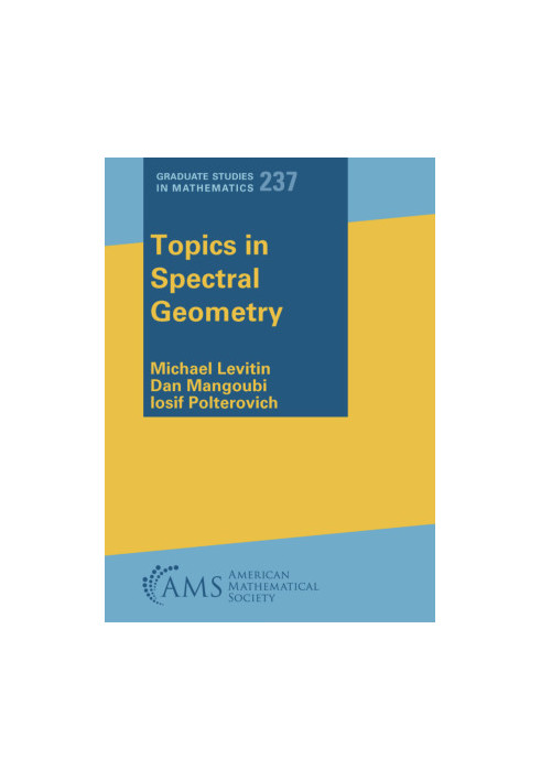 Topics In Spectral Geometry
