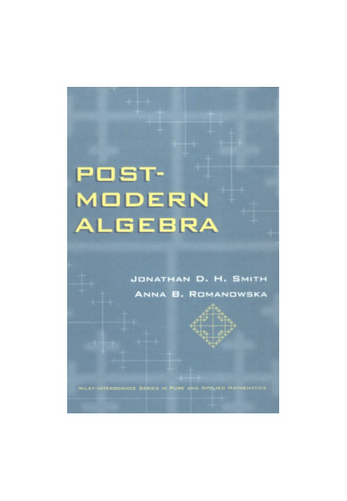 Post-Modern Algebra