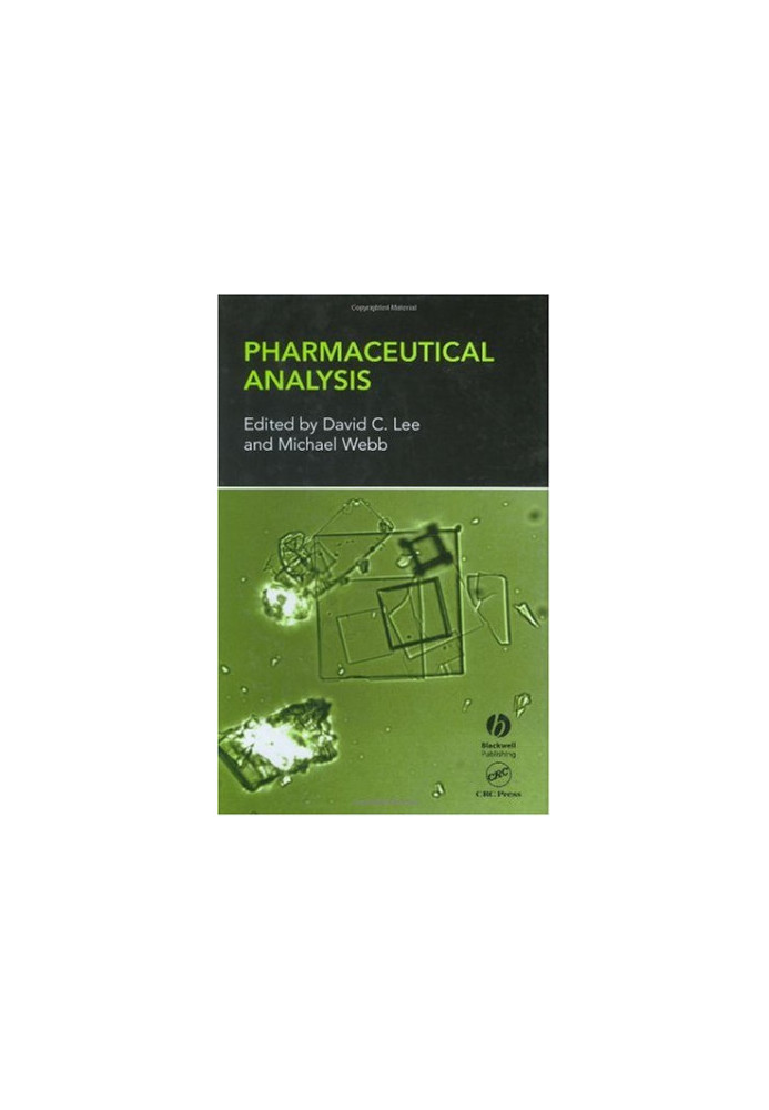 Pharmaceutical Analysis