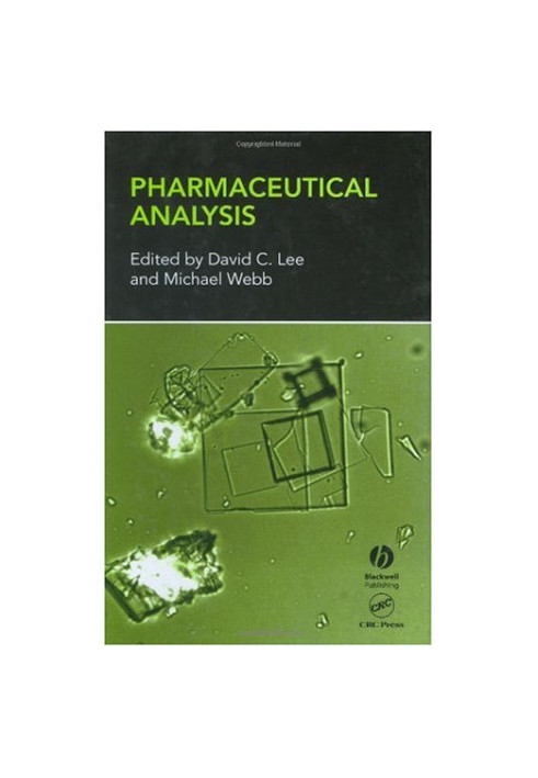 Pharmaceutical Analysis