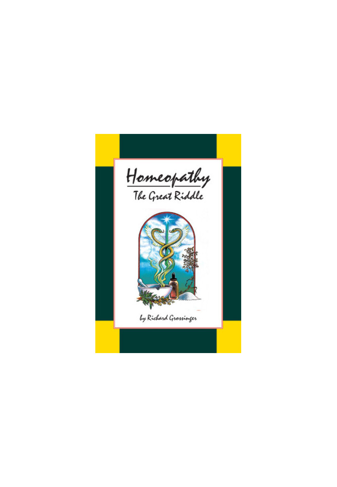 Homeopathy: the great riddle