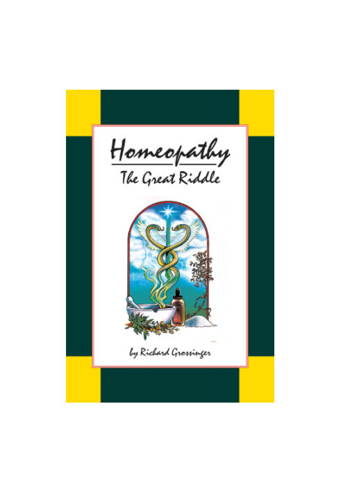 Homeopathy: the great riddle