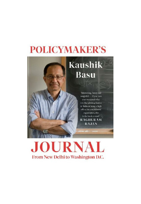 Policymaker's Journal: From New Delhi to Washington D.C.