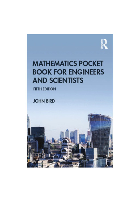 Mathematics Pocket Book for Engineers and Scientists
