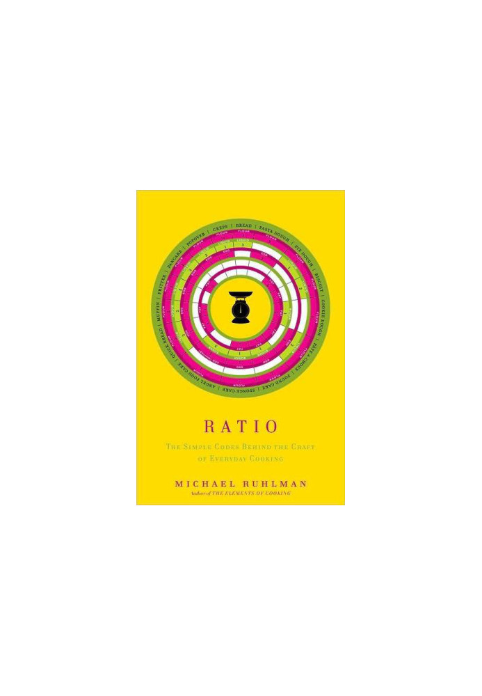 Ratio: The Simple Codes Behind the Craft of Everyday Cooking