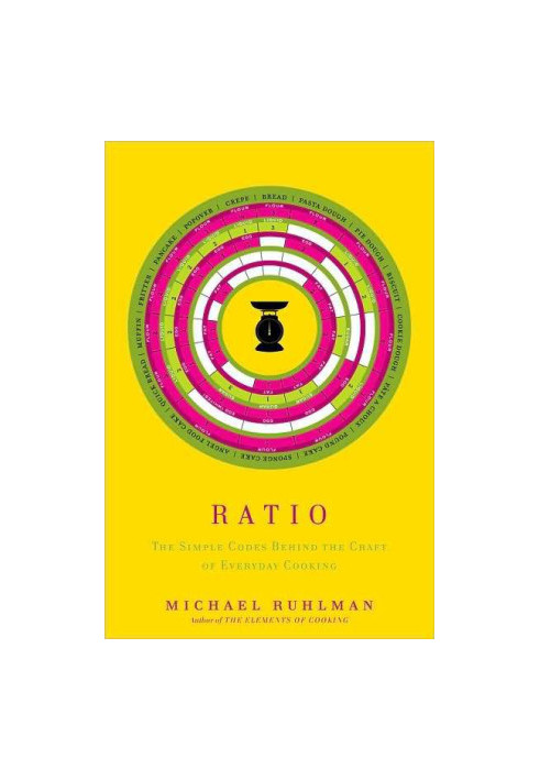 Ratio: The Simple Codes Behind the Craft of Everyday Cooking