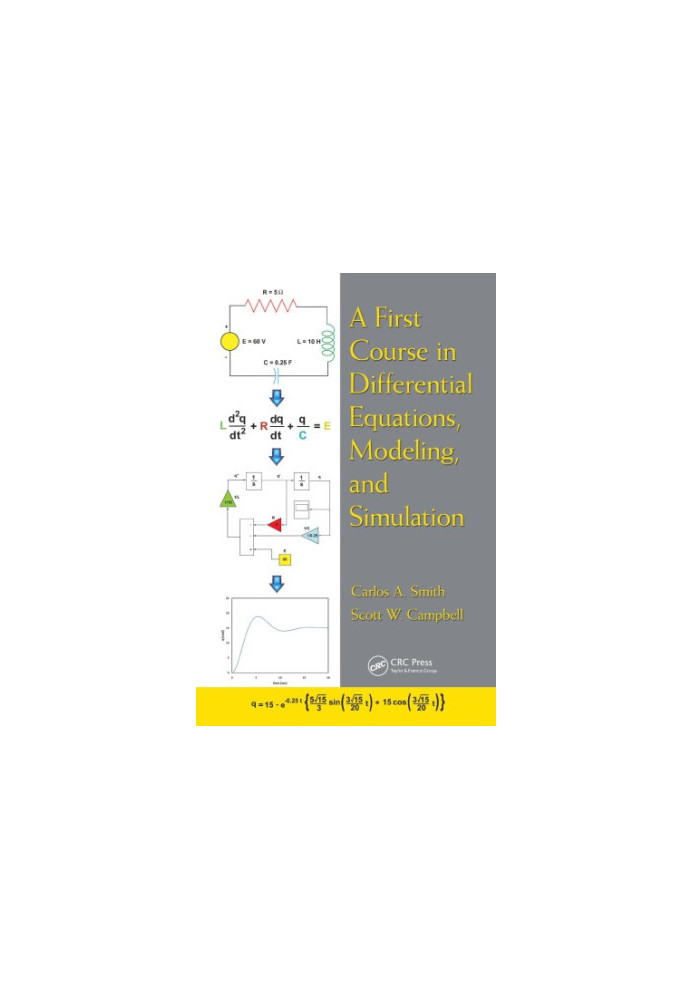 A First Course in Differential Equations, Modeling, and Simulation