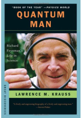 Quantum man - Richard Feynman's life in science (with corrections by Cormac McCarthy)(2012)