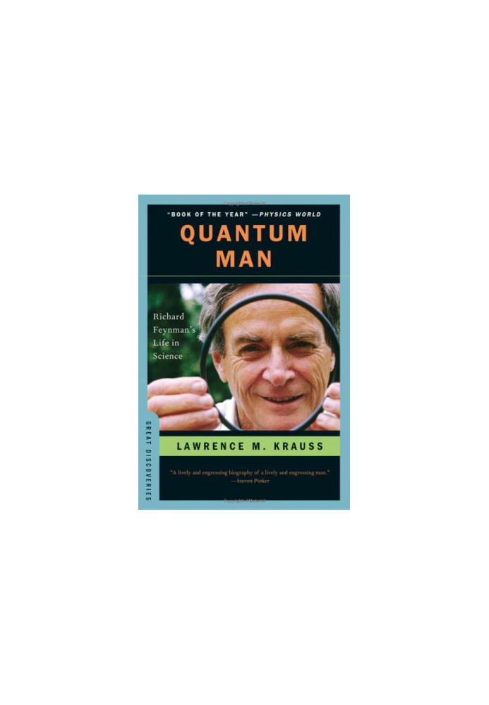 Quantum man - Richard Feynman's life in science (with corrections by Cormac McCarthy)(2012)