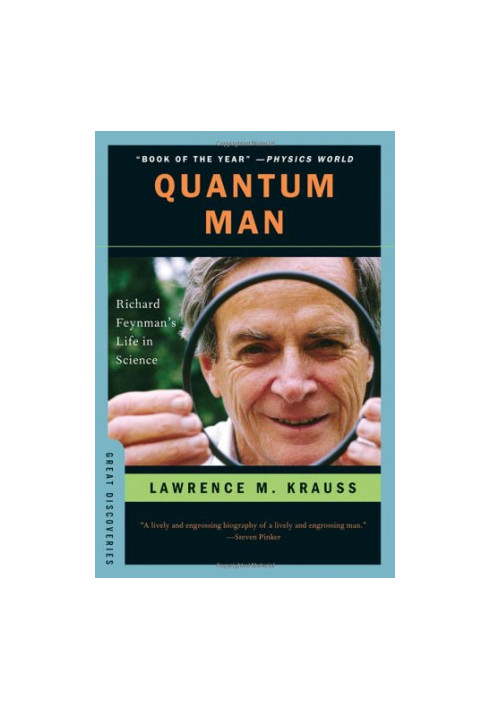 Quantum man - Richard Feynman's life in science (with corrections by Cormac McCarthy)(2012)