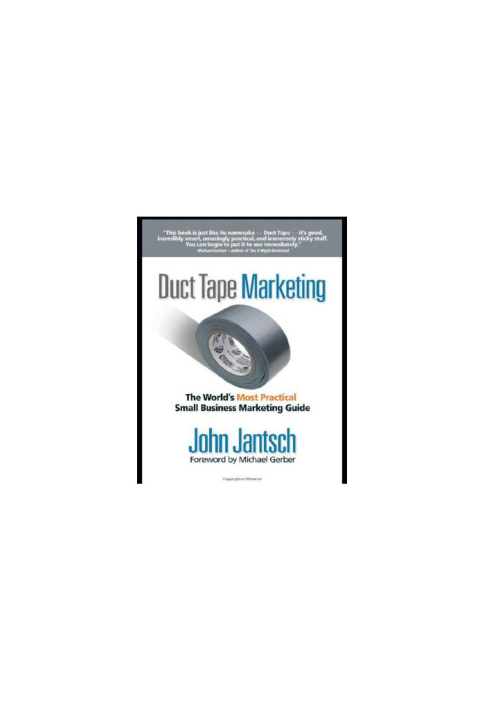 Duct Tape Marketing