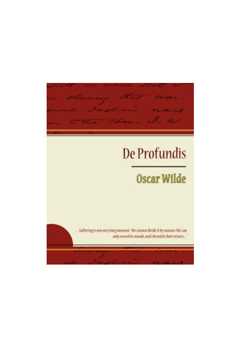 De Profundis