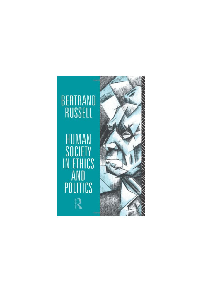 Human Society in Ethics and Politics